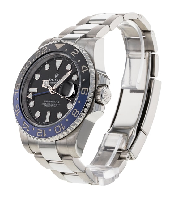 Rolex GMT Master II 116710 BLNR Image 2